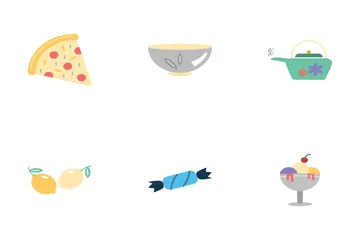 Food And Drinks Icon Pack