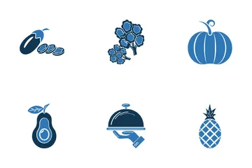 Food And Drinks Icon Pack
