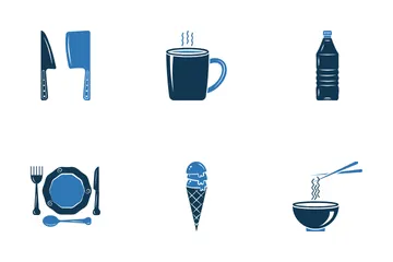 Food And Drinks Icon Pack