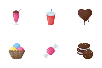 Food And Drinks 3 Icon Pack