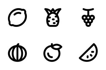 Food And Drinks  Icon Pack