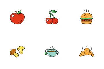 Food And Drinks Icon Pack