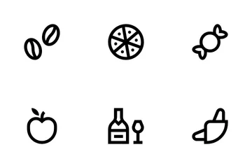 Food And Drinks Icon Pack