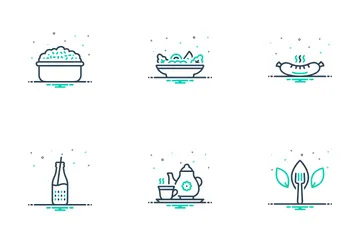Food And Drinks Icon Pack
