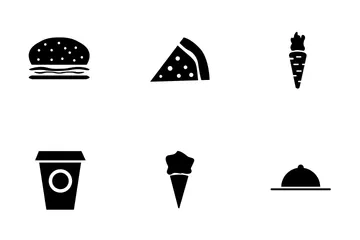 Food And Drinks  Icon Pack