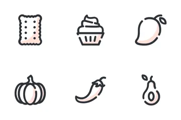 Food And Drinks Icon Pack