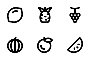 Food And Drinks  Icon Pack