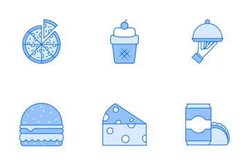 Food And Drinks Icon Pack