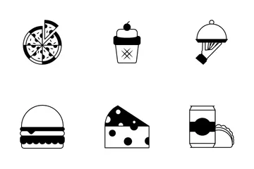 Food And Drinks Icon Pack