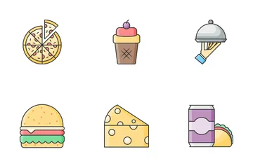 Food And Drinks Icon Pack