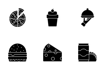 Food And Drinks Icon Pack