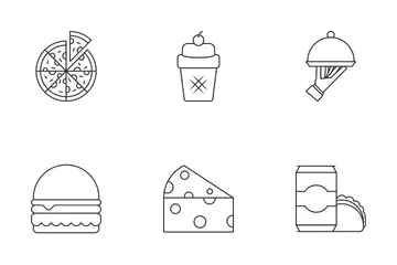 Food And Drinks Icon Pack