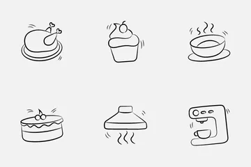 Food And Drinks Icon Pack