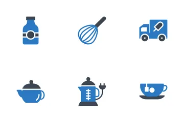 Food And Drinks Icon Pack