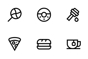 Food And Drinks Icon Pack