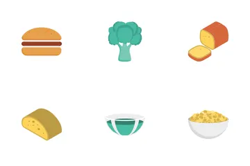 Food And Drinks Icon Pack