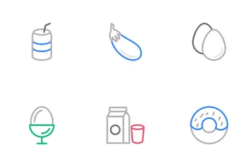 Food And Drinks Icon Pack