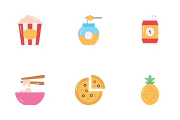 Food And Drinks Icon Pack