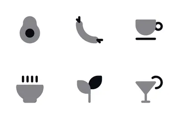 Food And Drinks Icon Pack