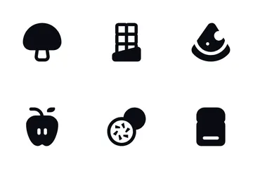 Food And Drinks Icon Pack