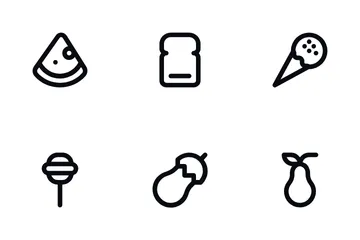 Food And Drinks Icon Pack