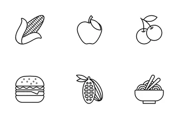 Food And Drinks Icon Pack