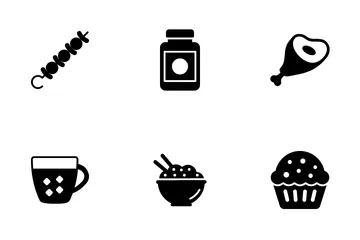 Food And Drinks Icon Pack