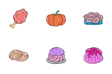 Food And Drinks Icon Pack