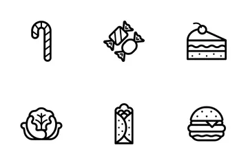 Food And Drinks Icon Pack