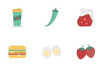 Food And Drinks Icon Pack