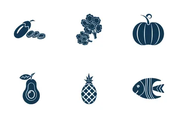 Food And Drinks Icon Pack