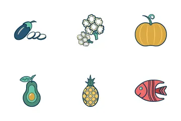 Food And Drinks Icon Pack