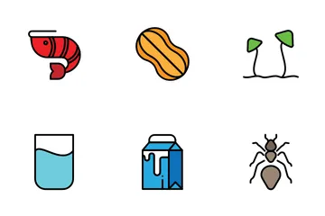 Food And Drinks Icon Pack