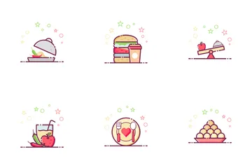 Food And Drinks Icon Pack