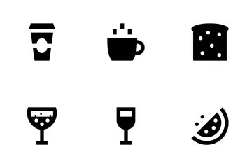 Food And Drinks Icon Pack