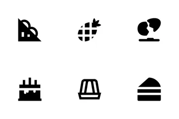 Food And Drinks Icon Pack