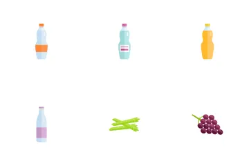 Food And Drinks Icon Pack