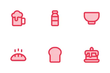 Food And Drinks Icon Pack