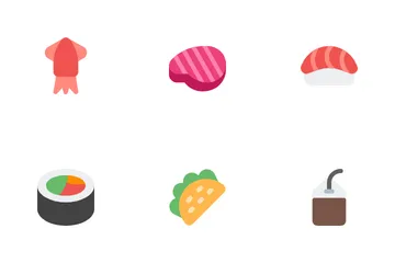 Food And Drinks Icon Pack