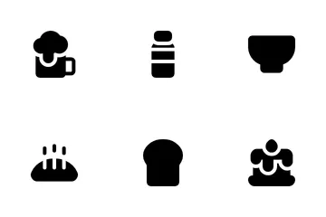 Food And Drinks Icon Pack