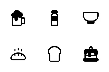 Food And Drinks Icon Pack