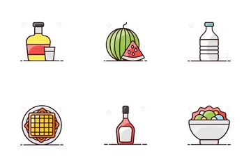 Food And Drinks Icon Pack