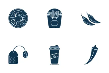Food And Drinks Icon Pack