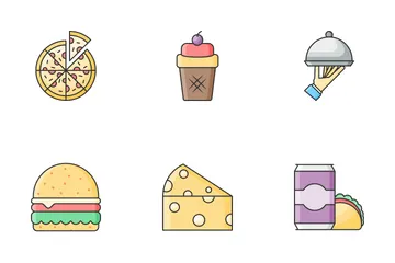Food And Drinks Icon Pack