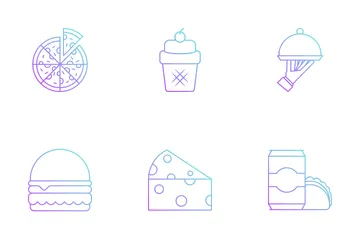 Food And Drinks Icon Pack