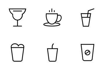 Food And Drinks Icons Icon Pack