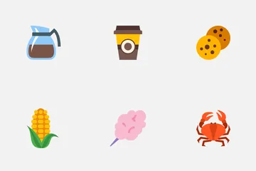 Food And Drinks V2 Icon Pack