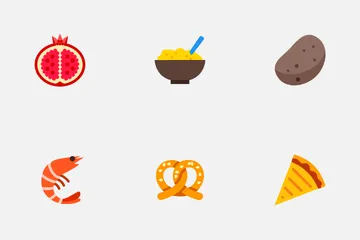 Food And Drinks V4 Icon Pack