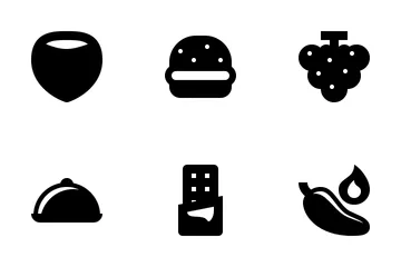 Food And Drinks Vol 1 Icon Pack