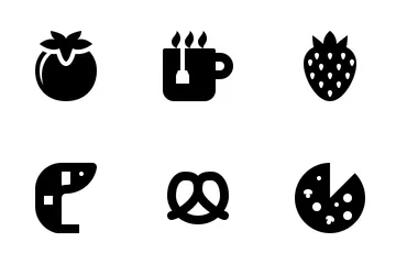 Food And Drinks Vol 2 Icon Pack